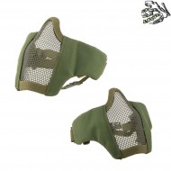 Maschera Per Elmetto Stalker Evo Type Olive Drab Frog Industries® (fi-ma45v-od) Maschera Per Elmetto Stalker Evo Type Olive Drab Frog Industries® (fi-ma45v-od)