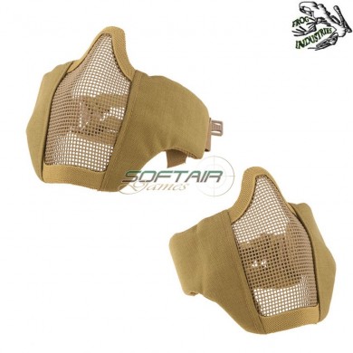 Helmet Stalker Evo Type Mask Coyote Frog Industries® (fi-017153-tan)