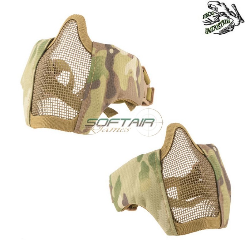 Helmet Stalker Evo Type Mask Multicam Frog Industries® (fi-017155-mc) Helmet Stalker Evo Type Mask Multicam Frog Industries® (fi-017155-mc)