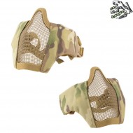 Helmet Stalker Evo Type Mask Multicam Frog Industries® (fi-017155-mc) Helmet Stalker Evo Type Mask Multicam Frog Industries® (fi-017155-mc)