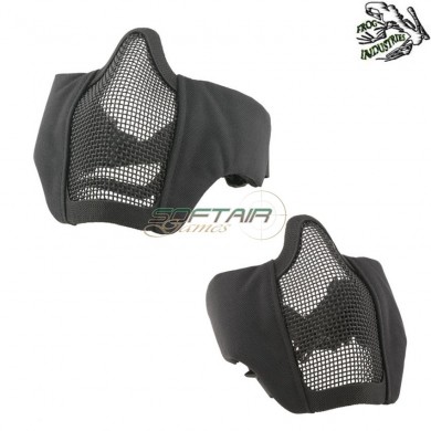 Helmet Stalker Evo Type Mask Black Frog Industries® (fi-ma45b-bk)