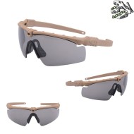 Ultimate Eyewear Dark Earth Frame & Smoke Lense Frog Industries (fi-036265-desm) Ultimate Eyewear Dark Earth Frame & Smoke Lense Frog Industries (fi-036265-desm)