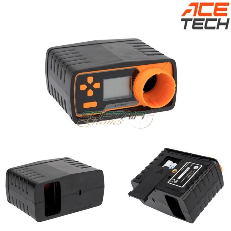 Cronografo Ac5000 Acetech (act-510854)