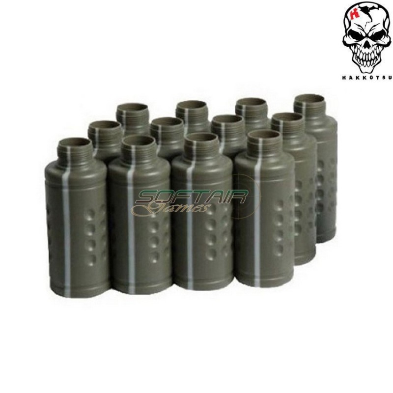 Set 12 Pezzi Gusci Shock Per Granata Thunder B Hakkotsu (hako-019019)