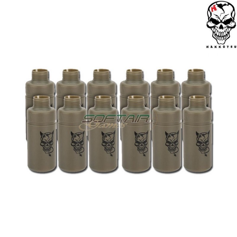 Set 12 Pieces Shells Devil For Thunder B Grenade Hakkotsu (hako-s6)