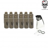 Co2 Grenade Thunder B Devil Set 12pcs Hakkotsu (hako-612038)