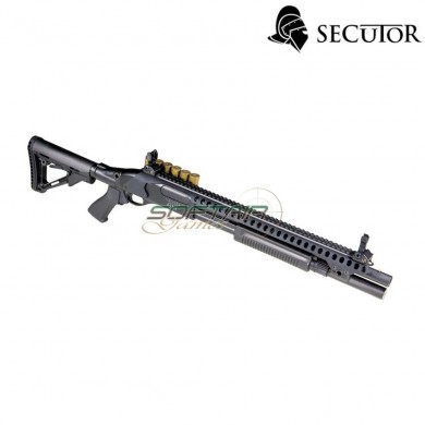 Gas Shotgun M870 Type Velites G-vi Black Secutor (sr-211343)