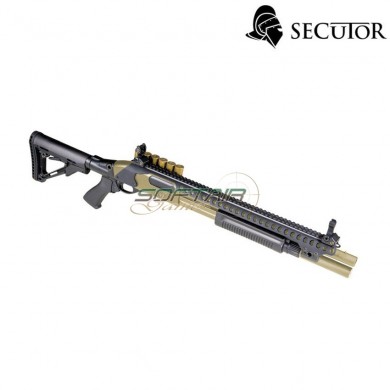 Gas Shotgun M870 Type Velites G-vi Two Tone Secutor (sr-velites-g-vi-tt)