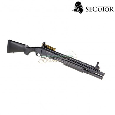 Gas Shotgun M870 Type Velites G-xi Black Secutor (sr-velites-g-xi-bk)