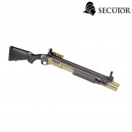 Gas Shotgun M870 Type Velites G-xi Two Tone Secutor (sr-sav0002)