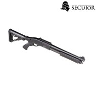 Gas Shotgun M870 Type Velites G-iii Black Secutor (sr-velites-g-iii-bk)