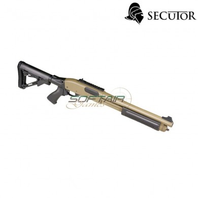 Gas Shotgun M870 Type Velites G-iii Two Tone Secutor (sr-velites-g-iii-tt)