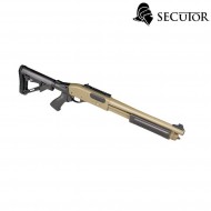 Gas Shotgun M870 Type Velites G-iii Two Tone Secutor (sr-velites-g-iii-tt)