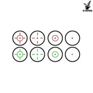 Dot 15x35 Reflex Dark Earth Js Tactical (js-15x35tan)