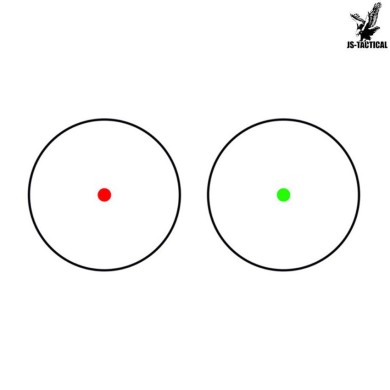 Dot 1x40 Propoint Black Js Tactical (js-1x40grd)