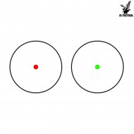 Dot 1x46 Propoint Black Js Tactical (js-1x46grd)