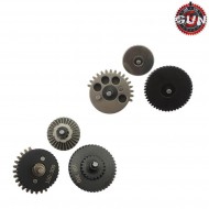 Steel Cnc Gears Set 100:300 Super High Torque Pro For Aeg Gun Five (gf-cl06) Steel Cnc Gears Set 100:300 Super High Torque Pro For Aeg Gun Five (gf-cl06)