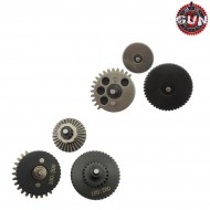 Steel Cnc Gears Set 100:200 Super High Torque For Aeg Gun Five (gf-cl05) Steel Cnc Gears Set 100:200 Super High Torque For Aeg Gun Five (gf-cl05)
