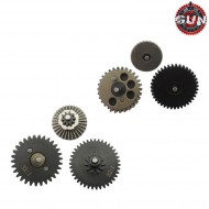Steel Cnc Gears Set 32:1 High Torque For Aeg Gun Five (gf-cl04) Steel Cnc Gears Set 32:1 High Torque For Aeg Gun Five (gf-cl04)