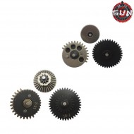 Steel Cnc Gears Set 18:1 Speed For Aeg Gun Five (gf-cl03) Steel Cnc Gears Set 18:1 Speed For Aeg Gun Five (gf-cl03)
