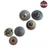Steel Cnc Integrated Gears Set 16:1 High Speed For Aeg Gun Five (gf-cl15)