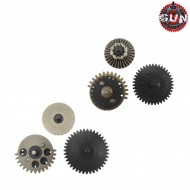Steel Cnc Integrated Gears Set 14:1 Super Speed For Aeg Gun Five (gf-cl14) Steel Cnc Integrated Gears Set 14:1 Super Speed For Aeg Gun Five (gf-cl14)