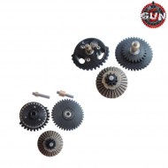 Steel Cnc Bearings Gears Set 13:1 Super High Speed For Aeg Gun Five (gf-cl20) Steel Cnc Bearings Gears Set 13:1 Super High Speed For Aeg Gun Five (gf-cl20)