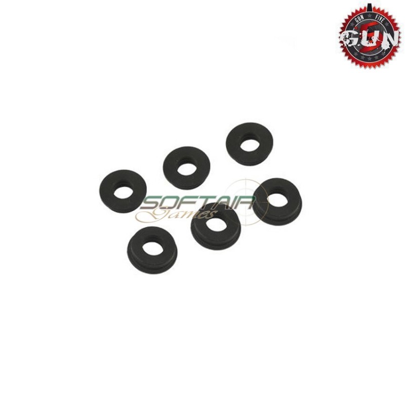 Boccole Piene Da 8mm Integrated In Acciaio Per Alberi Da 4mm Gun Five (gf-m98b)