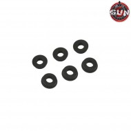 Boccole Piene Da 8mm Integrated In Acciaio Per Alberi Da 4mm Gun Five (gf-m98b)