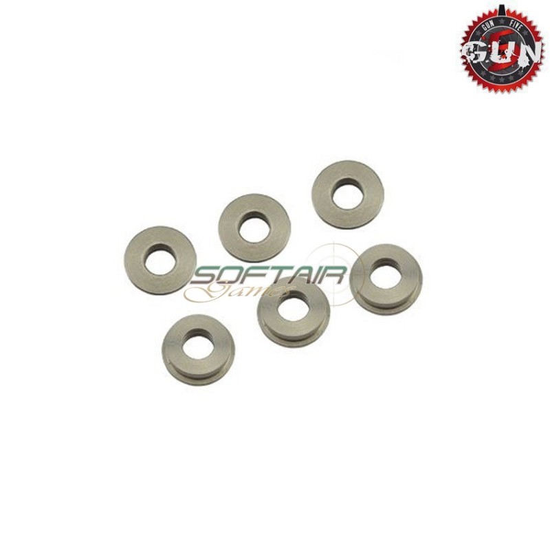 8mm Bushings Filled For 4mm Shaft Gun Five (gf-m98)