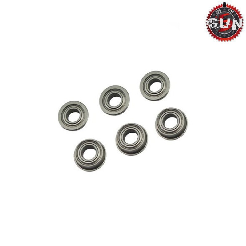 8mm Bushings Ball Bearing For 4mm Shaft Gun Five (gf-m93)