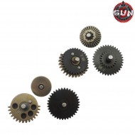 Set Ingranaggi Tenacity Albero Da 4mm In Acciaio Cnc 16:1 High Speed Per Aeg Gun Five (gf-cl08) Set Ingranaggi Tenacity Albero Da 4mm In Acciaio Cnc 16:1 High Speed Per Aeg Gun Five (gf-cl08)
