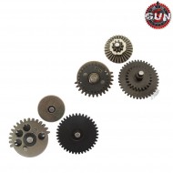 Set Ingranaggi Tenacity Albero Da 4mm In Acciaio Cnc 13:1 Super High Speed Per Aeg Gun Five (gf-cl07) Set Ingranaggi Tenacity Albero Da 4mm In Acciaio Cnc 13:1 Super High Speed Per Aeg Gun Five (gf-cl07)