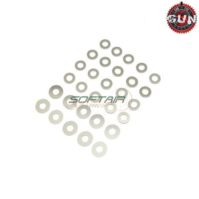 0.1/0.3/0.5 Shim Set For Gears Gun Five (gf-m136)