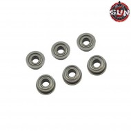 Boccole Cuscinettate Da 7mm In Acciaio Gun Five (gf-m152)