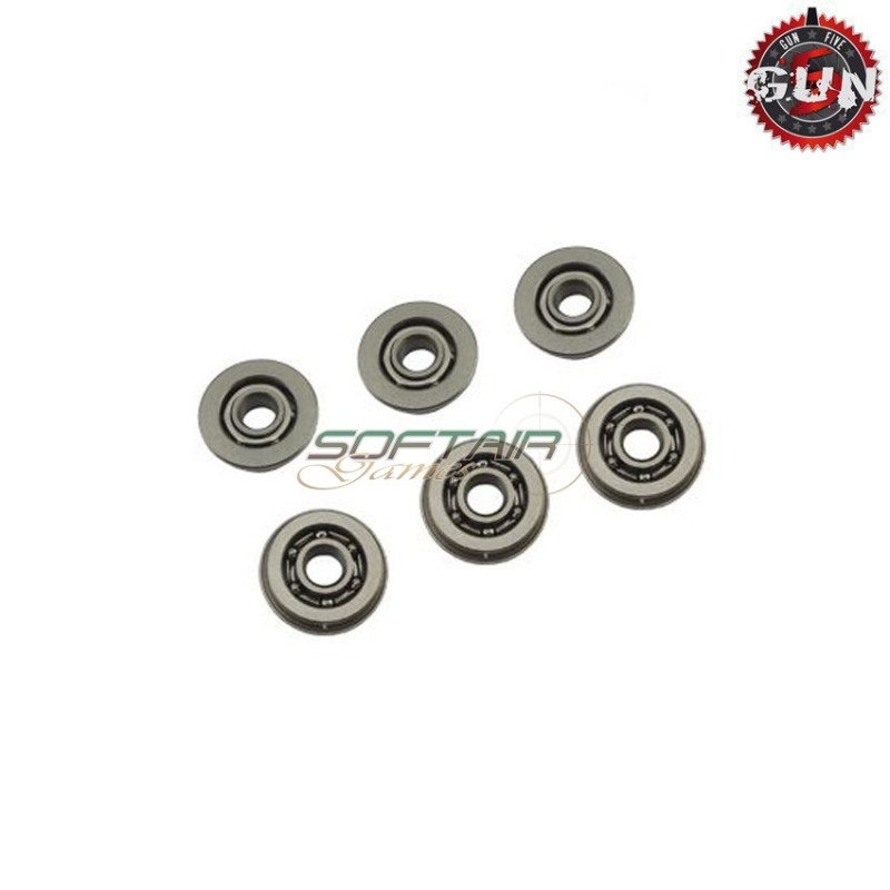Boccole Cuscinettate Da 9mm In Acciaio Gun Five (gf-m92)