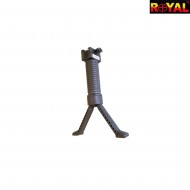 Bipede A Maniglione nero Royal (b32b)