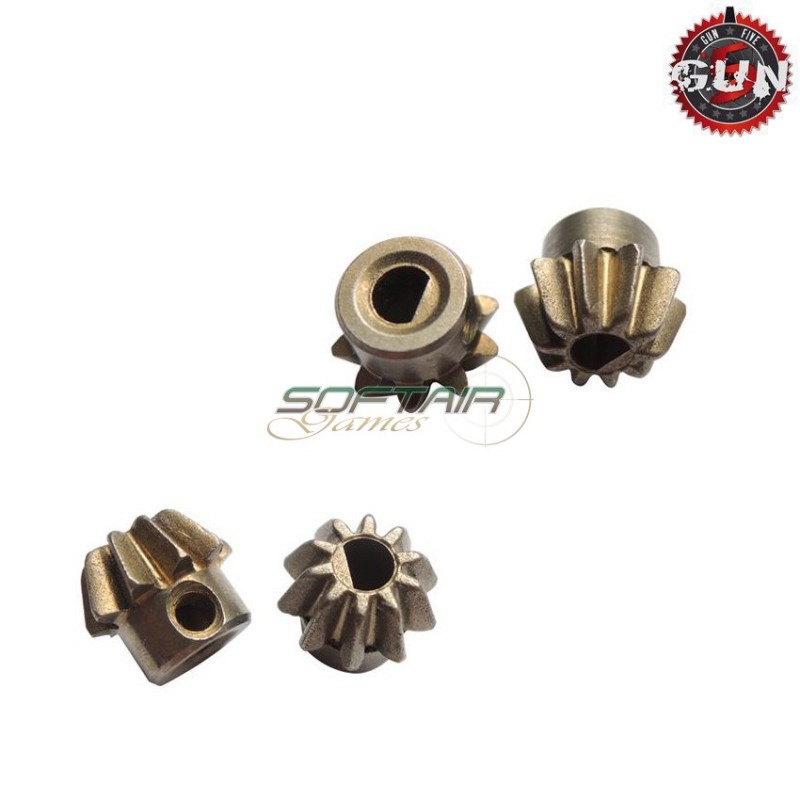 Pignone Motore D-type Acciaio Pressato Gun Five (gf-cl29)