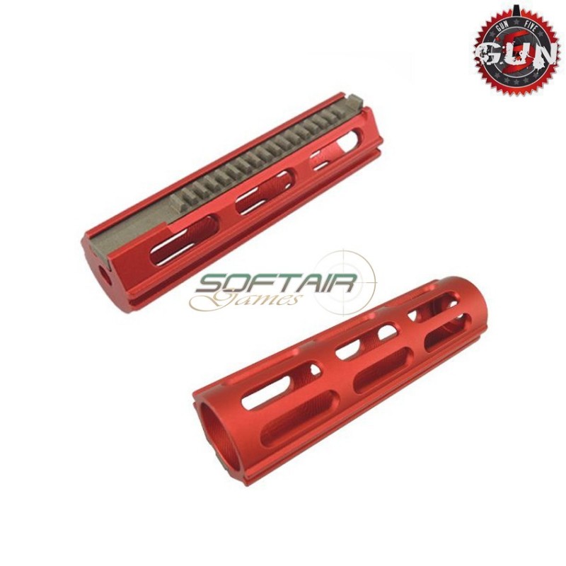 Pistone In Alluminio Alleggerito Mezzi Denti Per Svd Aeg Gun Five (gf-m157b)