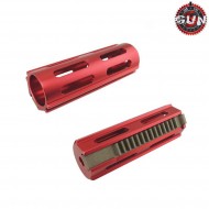 Lightweight Aluminum Piston 14 Cnc Teeth For Aeg Gun Five (gf-m180b)