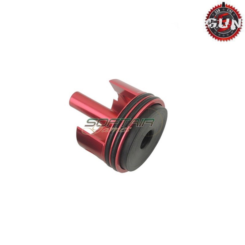 Testa Cilindro In Alluminio Cnc Type 1 Per G36 Aeg Gun Five (gf-m55b)