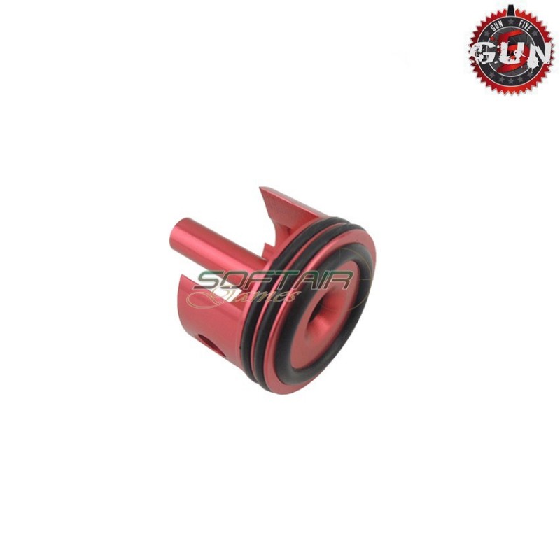 Testa Cilindro In Alluminio Cnc Type 2 Per G36 Aeg Gun Five (gf-m254a)