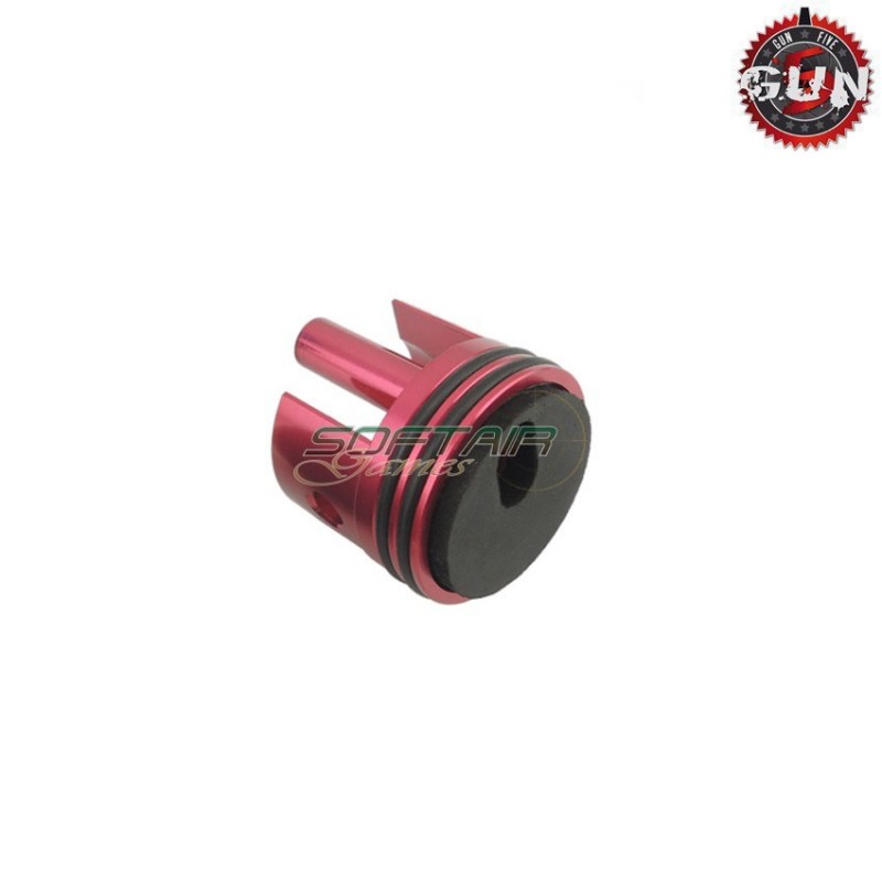 Testa Cilindro In Alluminio Cnc Per Ver.7 Aeg Gun Five (gf-m54b)