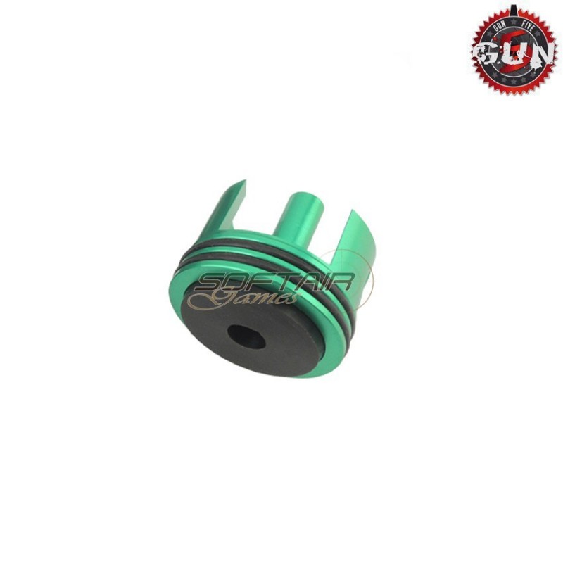 Testa Cilindro In Alluminio Cnc Type 1 Per V2/v3 Aeg Gun Five (gf-m53c)