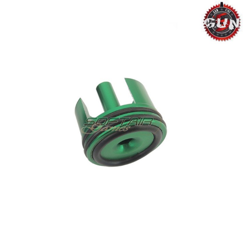 Testa Cilindro In Alluminio Cnc Type 2 Per V2/v3 Aeg Gun Five (gf-m52a) Testa Cilindro In Alluminio Cnc Type 2 Per V2/v3 Aeg Gun Five (gf-m52a)