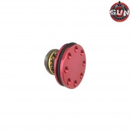 Testa Pistone Type 1 Cuscinettata In Alluminio Cnc Singolo O-ring Per Aeg Gun Five (gf-m73b)