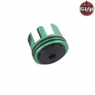 Testa Cilindro In Alluminio Cnc Type 1 Per Ver.3 Aeg Gun Five (gf-a03a)