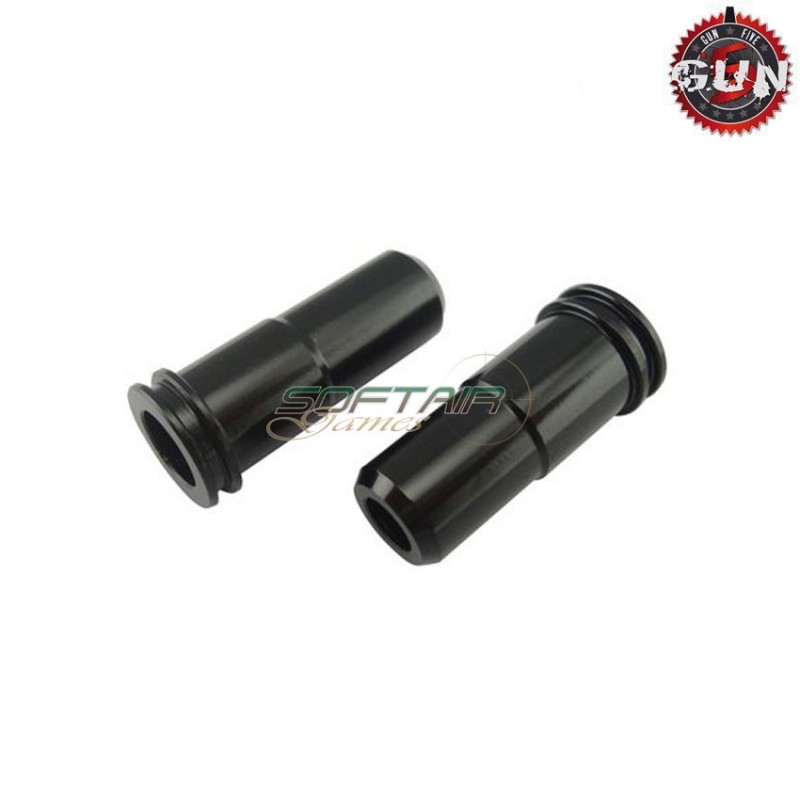 Aluminum Air Nozzle 21.40mm For M4 Gun Five (gf-m176) 