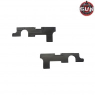 Selector Plate For Aeg M4 Ver.2 Gun Five (gf-m170) Selector Plate For Aeg M4 Ver.2 Gun Five (gf-m170)