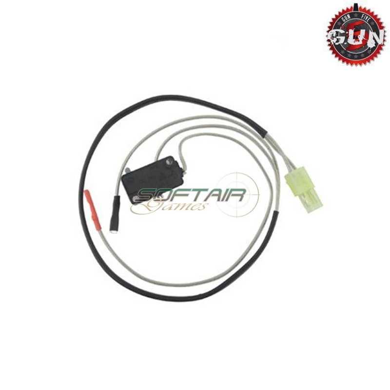 Switch Contact & Rear Wires Version 2 Gun Five (gf-m108)